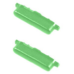 Volume Side Button Outer For Motorola Moto G77 Power Green By - Maxbhi Com