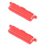 Volume Side Button Outer For Motorola Moto G77 Power Red By - Maxbhi Com