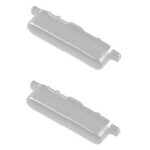 Volume Side Button Outer For Tecno Spark 50 Pro White By - Maxbhi Com