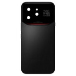 Back Panel Cover For Infinix Note 60 Ultra Black - Maxbhi Com