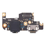 Charging Connector Flex Pcb Board For Motorola Moto G Max By - Maxbhi Com