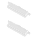 Volume Side Button Outer For Huawei Nova 16 Ultra White By - Maxbhi Com