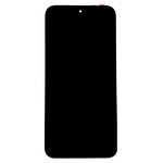 Lcd With Touch Screen For Realme C100 Brown By - Maxbhi Com