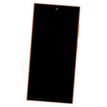 Lcd Frame Middle Chassis For Oukitel C67 Grey By - Maxbhi Com