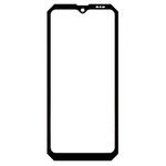 Replacement Front Glass For Blackview Rock 1 Pro Black By - Maxbhi Com
