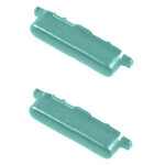 Volume Side Button Outer For Motorola Moto G37 5g Green By - Maxbhi Com