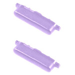 Volume Side Button Outer For Xiaomi Redmi K Pad 2 Violet By - Maxbhi Com