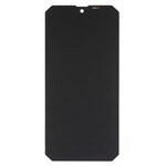 Display for Blackview Rock 1 Black (Combo Folder) by Maxbhi.com
