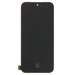 Display for Motorola Moto G87 Black (Combo Folder) by Maxbhi.com