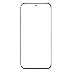 Replacement Front Glass For Motorola Moto G87 Black By - Maxbhi Com