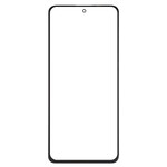 Replacement Front Glass For Oneplus Turbo 6x Black By - Maxbhi Com