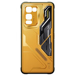 Back Panel Cover For Blackview Fort 5 Yellow - Maxbhi Com