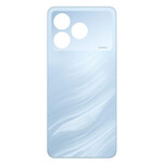 Back Panel Cover For Honor X5d Plus Cyan - Maxbhi Com