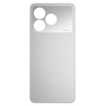 Back Panel Cover For Honor X5d Plus Silver - Maxbhi Com