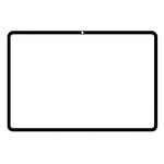 Replacement Front Glass For Vivo Iqoo Pad 6 Pro White By - Maxbhi Com