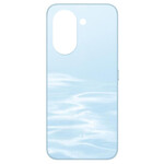 Back Panel Cover For Honor Play 80 Plus Blue - Maxbhi Com