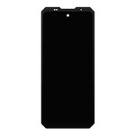 Lcd Screen For Doogee S300 Plus Replacement Display By - Maxbhi Com