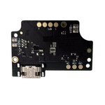 Charging Connector Flex Pcb Board For Blackview Rock 3 By - Maxbhi Com