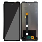 Display for Blackview Rock 3 Black (Combo Folder) by Maxbhi.com