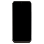 Display for Tecno Camon Slim Black (Combo Folder) by Maxbhi.com