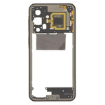 Middle Frame Ring Only For Samsung Galaxy A27 5g Black By - Maxbhi Com