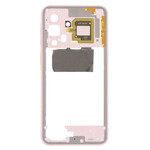 Middle Frame Ring Only For Samsung Galaxy A27 5g Pink By - Maxbhi Com
