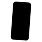 Camera Lens Glass with Frame for Huawei Pura 90 White