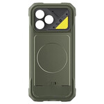 Back Panel Cover For Cubot Kingkong Dura Green - Maxbhi Com
