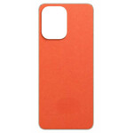 Back Panel Cover For Xiaomi Redmi 17 5g Orange - Maxbhi Com