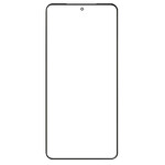 Replacement Front Glass For Motorola Edge 70 Max Black By - Maxbhi Com