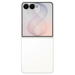 Full Body Housing For Samsung Galaxy Z Flip8 White - Maxbhi Com