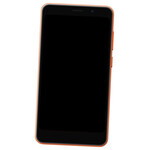 Camera Lens Glass with Frame for Ulefone Note 22 Blue