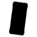 Camera Lens Glass with Frame for Blackview Rock 3 White