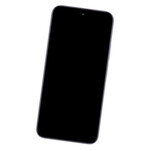 Camera Lens Glass with Frame for Realme C100 Black