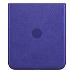 Back Panel Cover For Motorola Razr 70 Ultra Blue - Maxbhi Com
