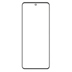 Replacement Front Glass For Motorola Razr Plus 2026 Black By - Maxbhi Com