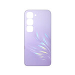 Back Panel Cover For Infinix Hot 70 Pro Purple - Maxbhi Com