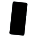 Camera Lens Glass with Frame for Vivo iQOO Z11i Black
