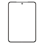 Replacement Front Glass For Huawei Pura X Max Black By - Maxbhi Com
