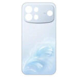 Back Panel Cover For Oppo A7 Pro Max Blue - Maxbhi Com