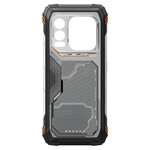 Back Panel Cover For Blackview Xplore X1 Pro Orange - Maxbhi Com
