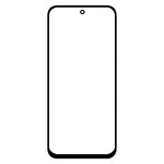 Replacement Front Glass For Honor X6e Black By - Maxbhi Com