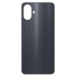 Back Panel Cover For Samsung Galaxy A07s Black - Maxbhi Com