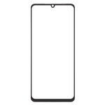 Replacement Front Glass For Samsung Galaxy A07s Black By - Maxbhi Com