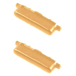 Volume Side Button Outer For Tecno Spark Go 3 Pro Orange By - Maxbhi Com