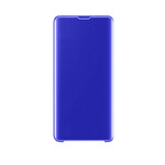 Flip Cover For Realme P4s 5g Cyan By - Maxbhi Com