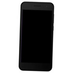 Camera Lens Glass with Frame for HMD Asha 305 Lite Black
