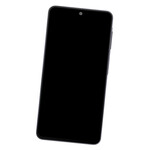 Middle Frame Ring Only for Samsung Galaxy F70 Pro 5G Black