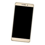 Camera Lens Glass with Frame for Blackview R7 Black
