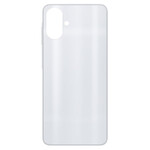Back Panel Cover For Samsung Galaxy A08 4g Black - Maxbhi Com